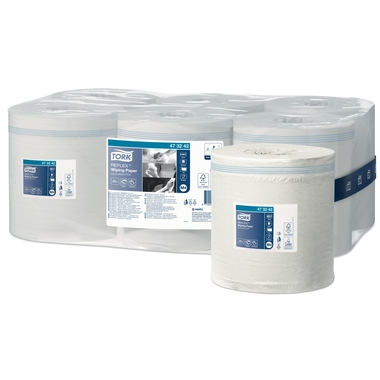 Wischtuch Tork 473242 19,4x33,5cm 6 Rollen 