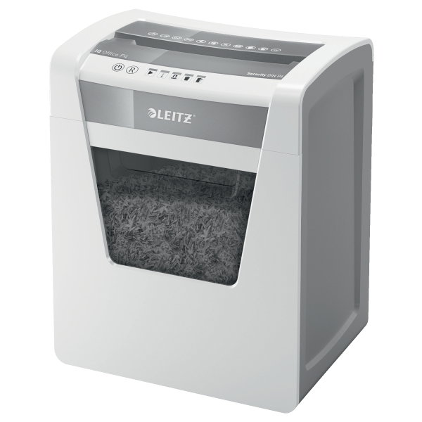 Aktenver. LEITZ 80030000 P4 4x40mm 23L Iq Office weiss/grau