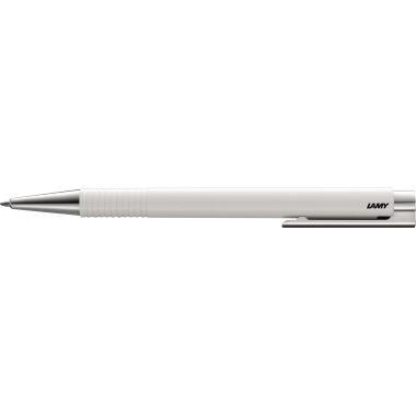 Kugelschreiber Lamy Logo M+ 204 white 