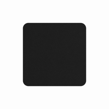 Untersetzer ASA SELECTION 10x10cm PU schwarz 