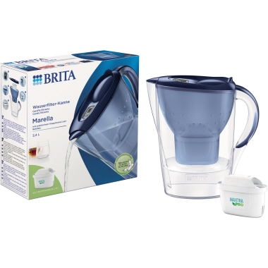 Wasserfilter BRITA Marella 2,4 Liter blau 