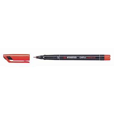 OHP-Marker STABILO® 841 SF rot permanent, 0,4mm