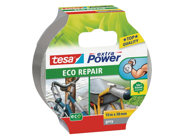 Gewebeband Tesa 56431-00002 10mx38mm gr extra Power Removable Repair Pck 8 St.