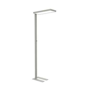 Stehleuchte MAUL 82571 MAULjura silber LED 4.000K Aluminium