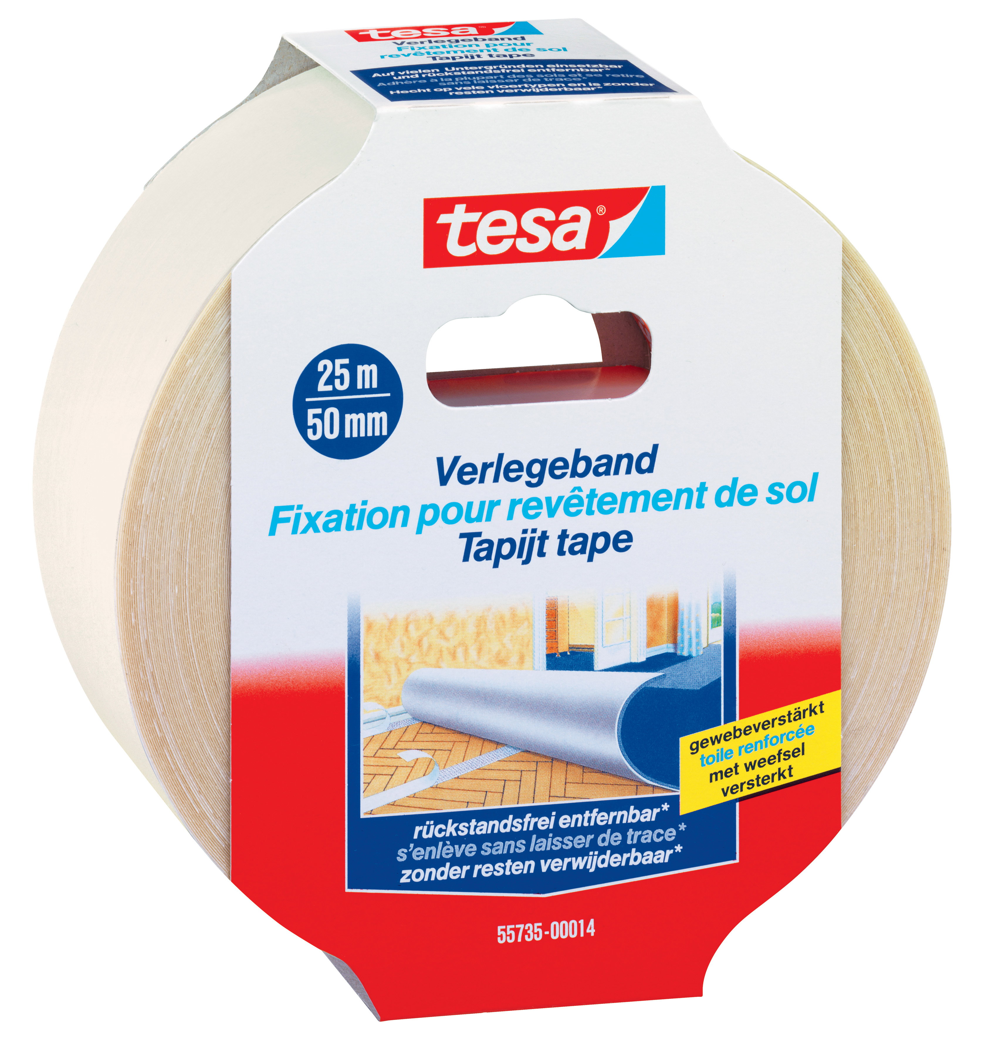 Verlegeband Tesa 55735 25mx50mm 