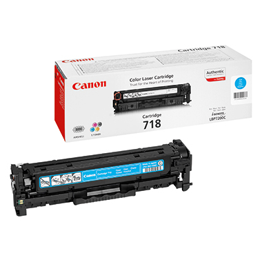 Toner CANON 718 2661B002 cyan 