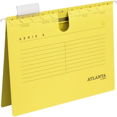 Hängehefter Atlanta Serie E A4 gelb 