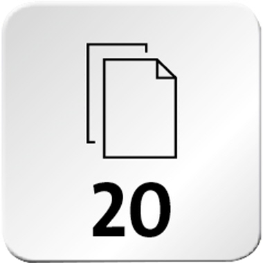 Heftgerät Novus B10FC Professional schw Schwarz