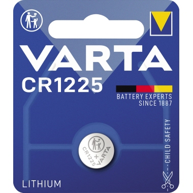 Knopfzelle Varta CR1225 3V Lithium