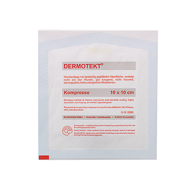 Kompresse DERMOTEKT® 10x10cm 