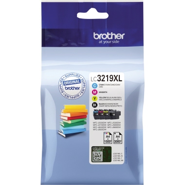 Tintenpatrone Brother LC3219XL black/color Multipack