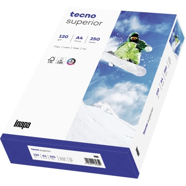 Kopierp. Inapa Tecno Superior A4 120g 