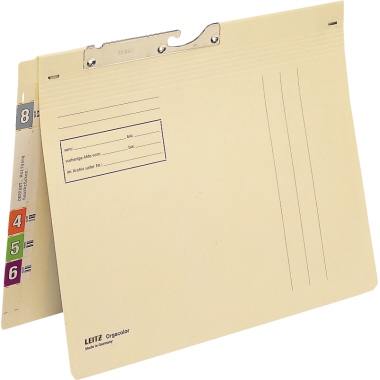 Pendelhefter Leitz 2139 A4 chamois 260g
