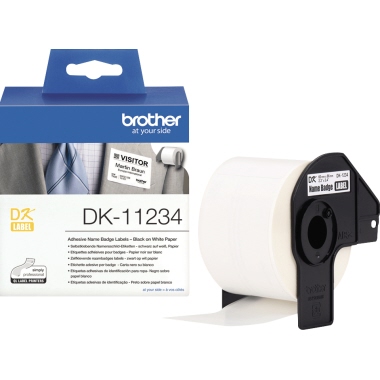 Etiketten Brother DK11234 60x86 mm weiß 260 St.
