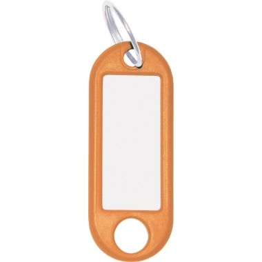 Schlüsselanhänger Wedo 262801806 orange mit Ring 18mm