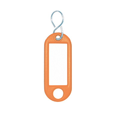 Schlüsselanhänger Wedo 262103406 orange 