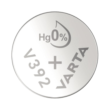 Knopfzelle Varta 392 1,55V silberoxid