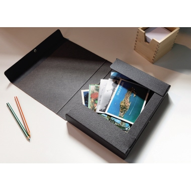 Dokumentenmappe Elba 400001926 40mm schw A4