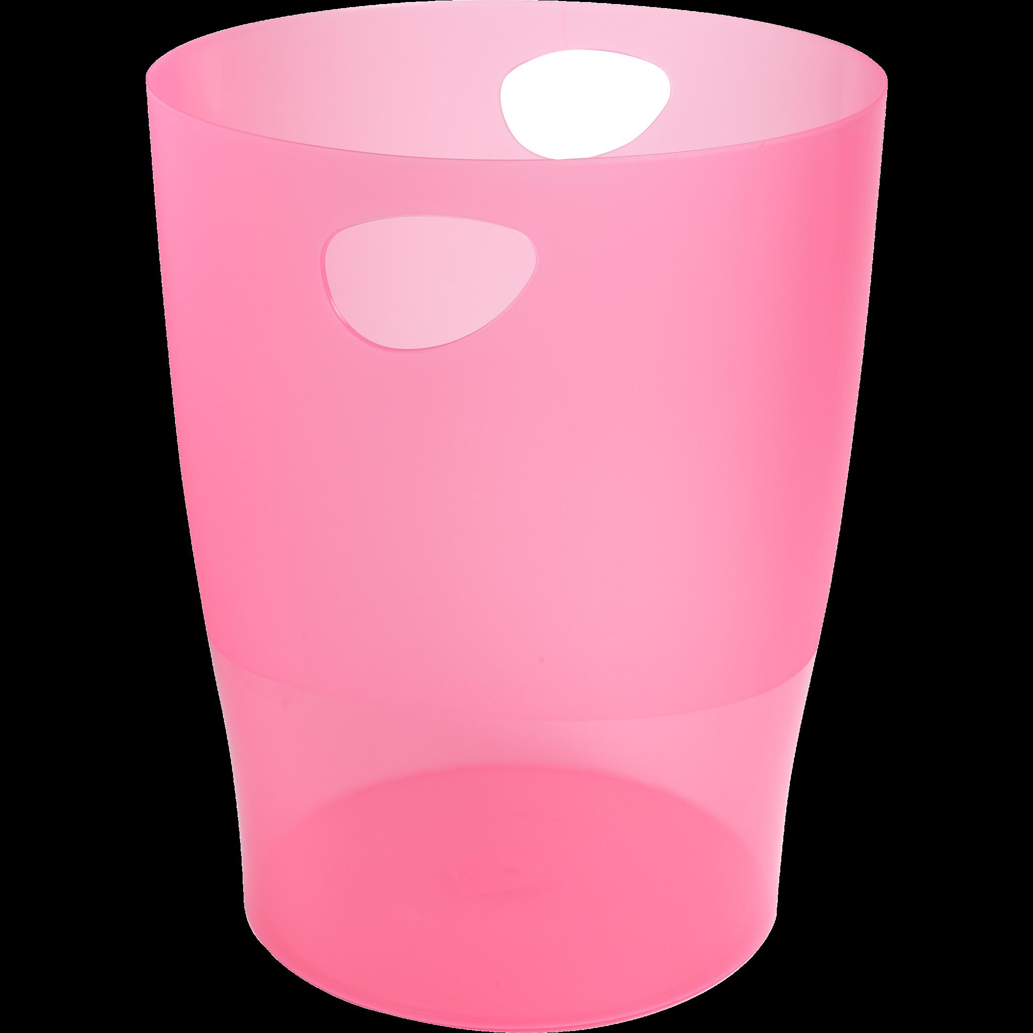 Papierkorb Exacompta 45354D 15L himbeer 