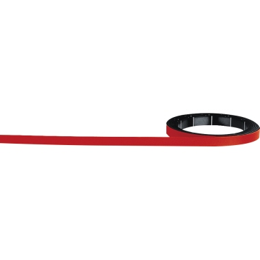Magnetoflexband Magnetoplan 12605 rot 1000mmx5mm