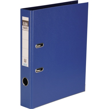Ordner Elba Rado 100022619 A4 50mm blau Kunststoff