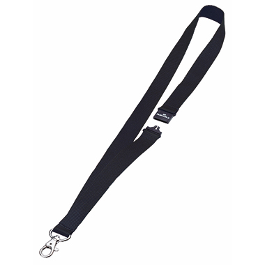 Textilband Durable 8137 schwarz 