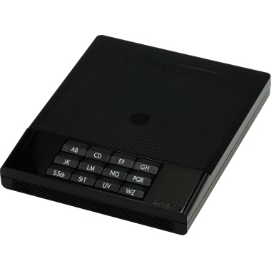 Telefonregister arlac 127 Index schwarz 