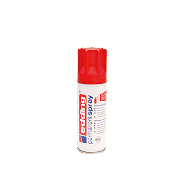 Permanentspray Edding 5200 rot Seidenmatt, 200ml, Ral3020 De