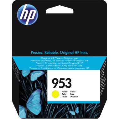 Tintenpa. HP 953 F6U14AE yellow 