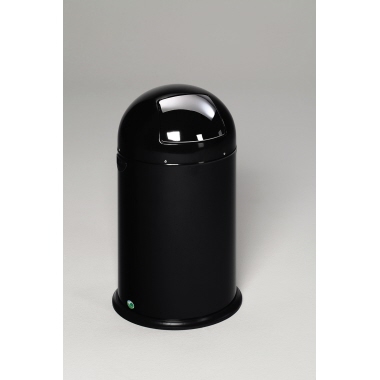 Abfalleimer VAR 43102 40l schwarz 
