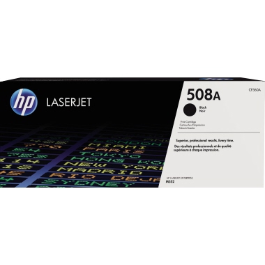 Toner HP 508A CF360A black 