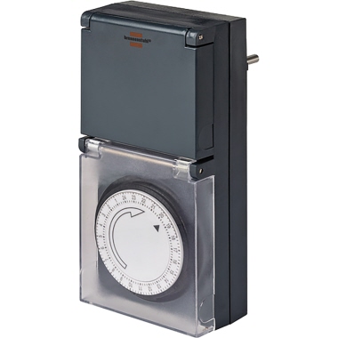 Zeitschaltuhr brennenstuhl® MZ44 schwarz 
