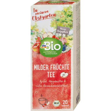 Früchte Tee dmBio 20x2,5g