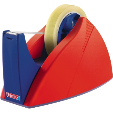 Tischabroller Tesa 57422 rot/blau 66mx25mm