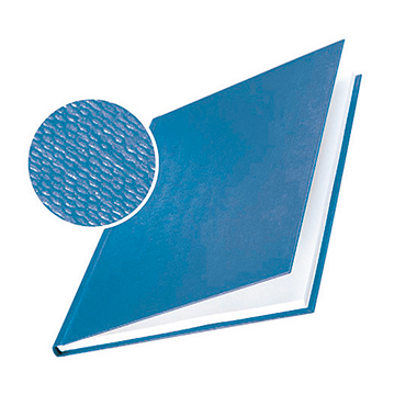 Buchbindemappe Leitz 7394 17,5mm blau Hardcover A4 141-175 Blatt