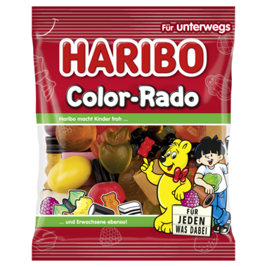 Fruchtgummi Haribo Colorado 100g 