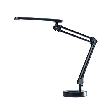 LED-Tischleuchte hansa 4Stars Fuß schw. Schwarz H5010640