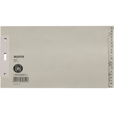 Register Leitz 1206 A5 quer A-Z 20tlg. Papier