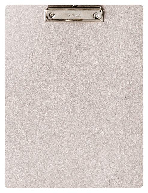 Klemmbrett Falken Pure Raw 22001600 A4 grau VEGAN