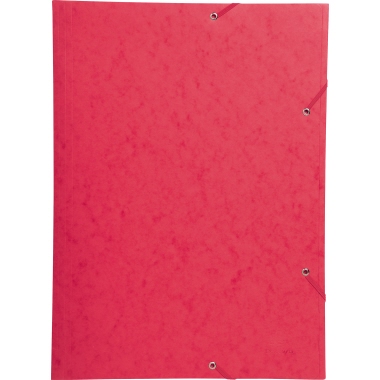 Sammelmappe Exacompta A3 rot 600g/m²