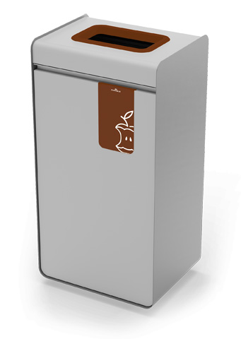 Wertstoffsammler DURASORT® 55L Bioabfall 