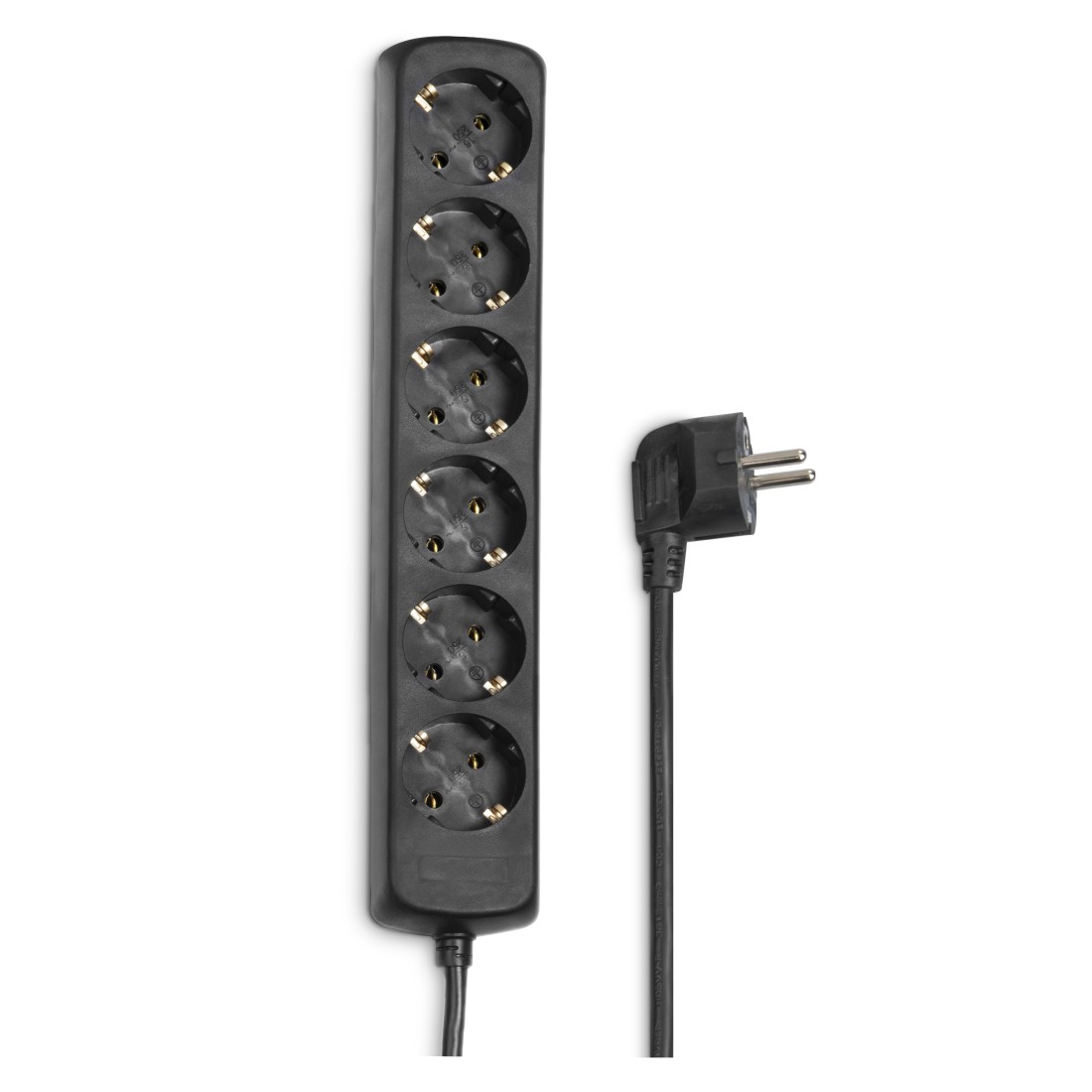 Steckdosenleiste Hama 6-fach 1,4m schw. 00030393