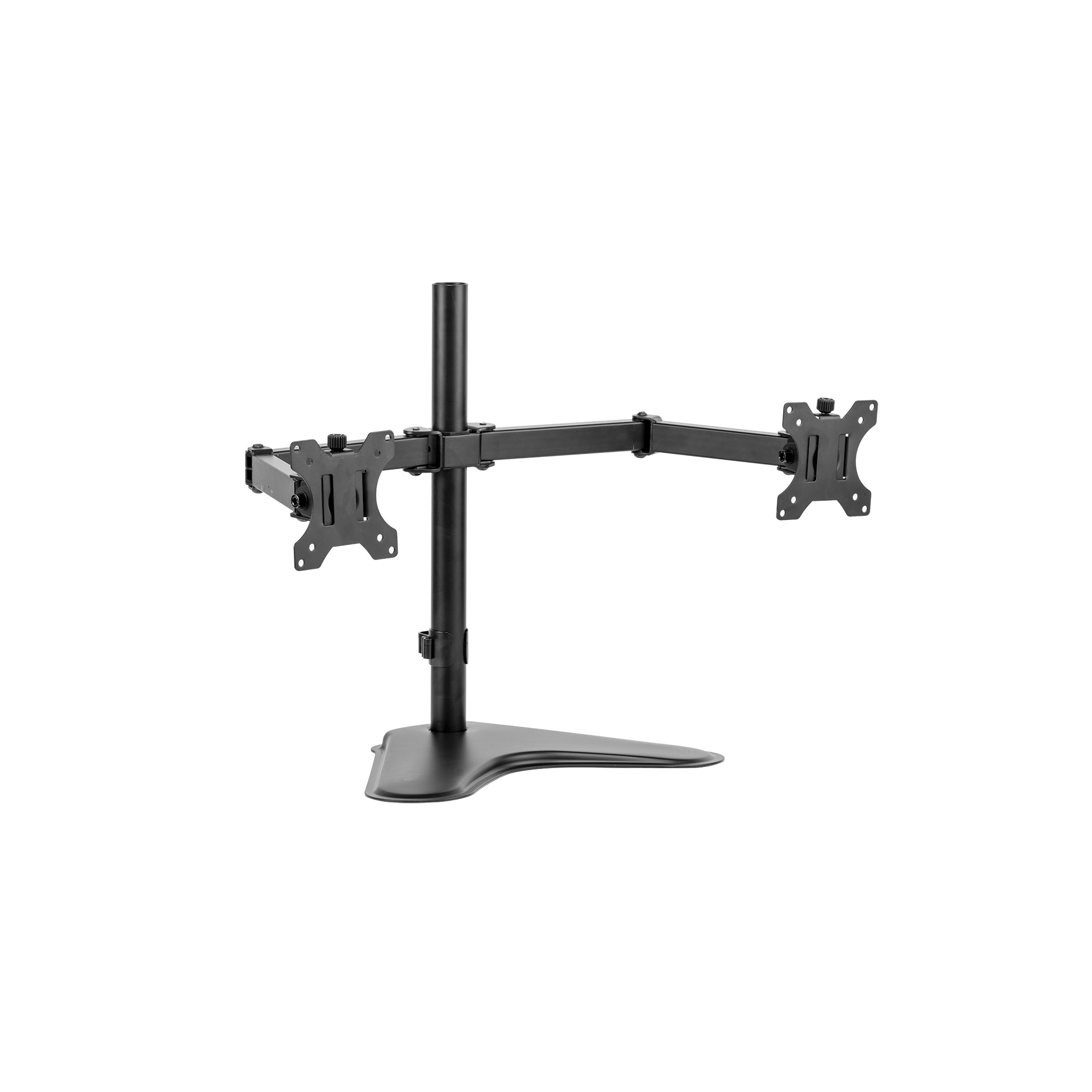 Monitorarm Fellowes Platinum 2fach black freistehend Doppel-Monitor horiz.