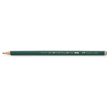 Bleistift Faber-Castell 9000 3H 