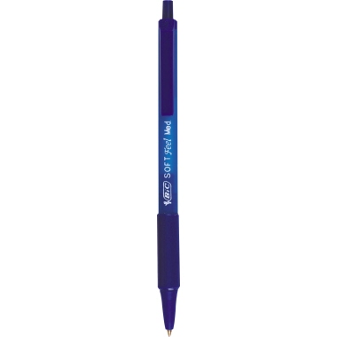 Kugelschreiber BIC® Soft Feel Clic Grip blau