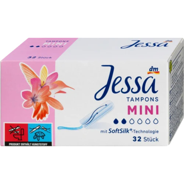 Tampons Jessa Mini 32 Stück