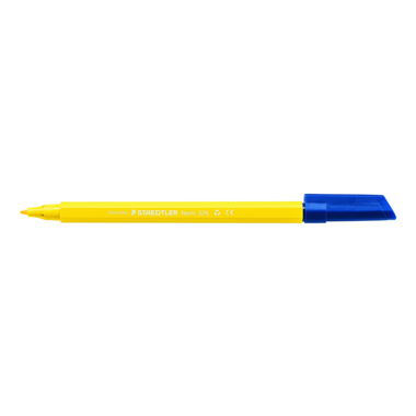 Faserschreiber STAEDTLER® 326 gelb 1mm