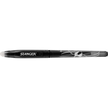 Gelschreiber Stanger Eraser Pen schwarz 0,7mm Softgrip