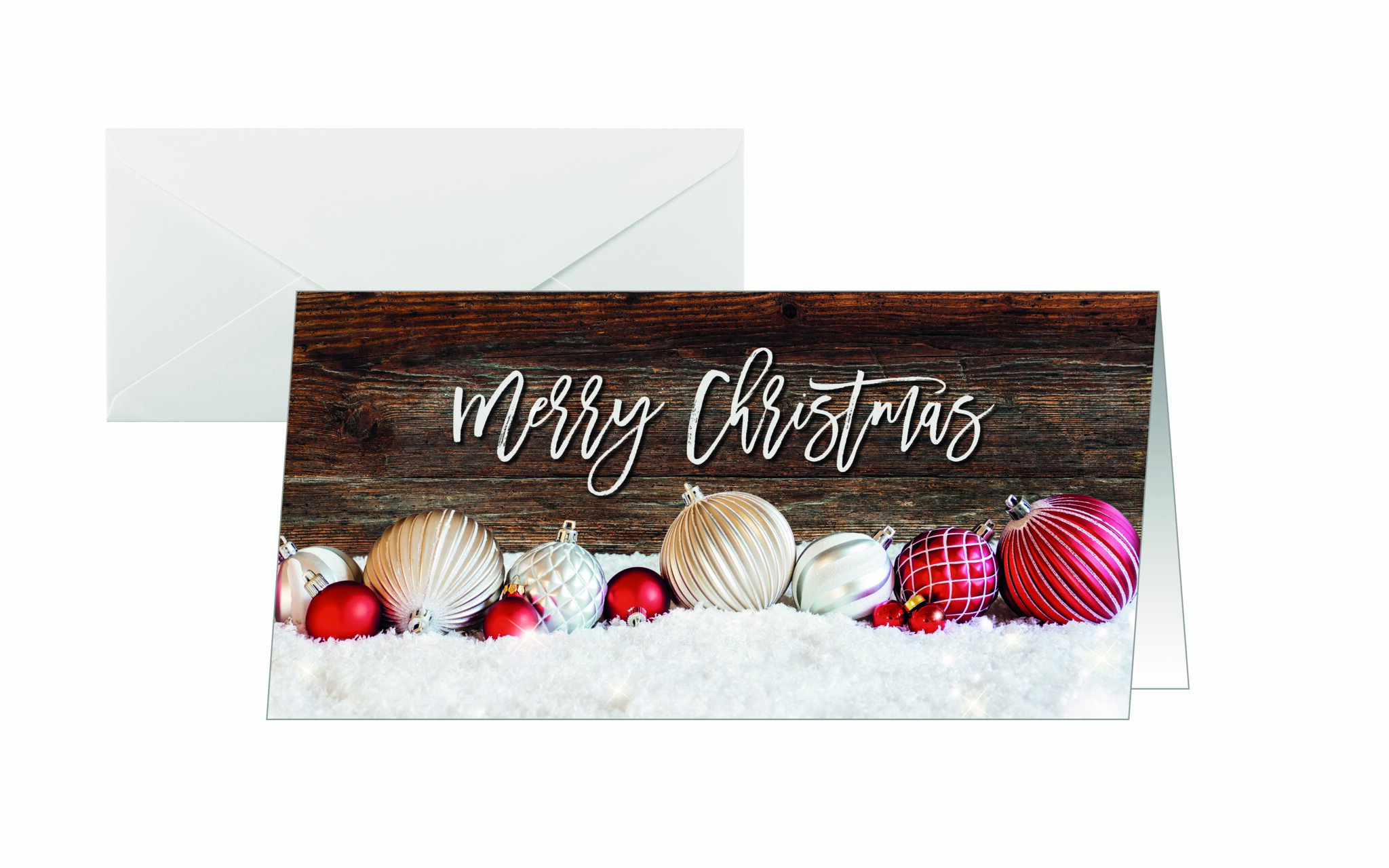 Weihnachtskarte Sigel 250g DIN lang 