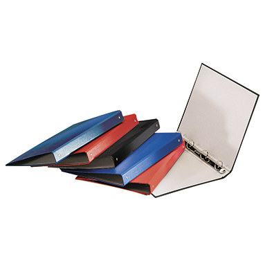 Ringbuch A5 25mm 2Ring blau Rückenbreite 30mm